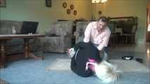Request video Elena - the credit intermediary Part 4 of 6