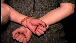 37 YR OLD TAVERN OWNER IS GRABBED, HANDGAGGED, MOUTH STUFFED, CLEAVE GAGGED, AND TIGHTLY TIED TO A CHAIR (D70-3)