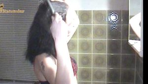 XRammler and Skinny-Girl - Golden Petting 4K