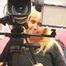 Normally front of the camera here once behind to see Mistress Aschi