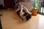 Tanja surprised at home Part 1