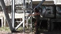 Susanne outdoor chained