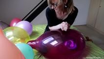 Balloon testing, her first experiences [NonPop]