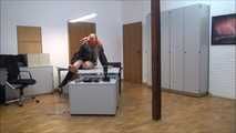 Michelle -  überfallen im Büro Teil 6 von 7 