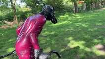 Ponyplay fun with our latex pony 