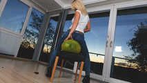 962 Tight jeans sitpops