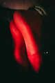Fusssohlen in Nylons