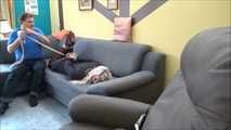 Jasmin - ticklish attack part 6 of 7