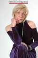Photos: Uschi in an evening dress