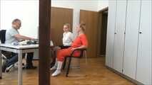 Jana und Vanessa - Prisoner Vanessa and Jana at the office Part 1 of 7