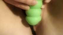 MY FIRST ANAL TOY