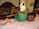 Bamboo pole