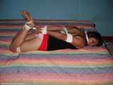 Hogtied Mexican Damsel