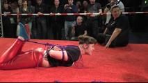 Verena Venusian - Supertight Hogtie at BoundCon XII