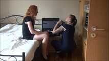 Saskia and Zora - The Bondage Story Preparation Part 1 of 6