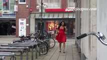 068012 Ling Takes A Pee Behind The Shops