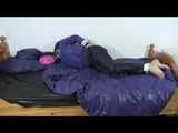 Get 3 Archive Videos with Katharina enjoying Bondage in her shiny nylon Rainwear from 2012!