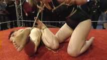 BoundCon XIV Escape Challenge Stage - Vinciens & Kenyade vs. Afsana Kink & Sawa Sagit