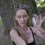 Cindy on a challenge in nature