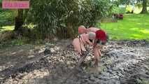 Mudwrestling