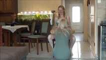 Gina and Stefanie - The Entrance Exam 2 Part 2 of 10