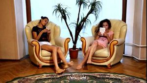 [From archive] Elvina & Sara - rope hogties and trash bags (video)