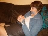 Kathy Taped Up
