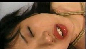 Hot Japanese Tied and Fucked
