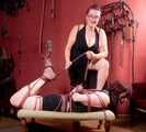 Mistress Ginevra and Loredana in the Dungeon