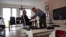 Marenka and Renee – The Fake Burglar Part 5 of 7