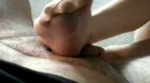 IN NYLONS ABGEWICHST