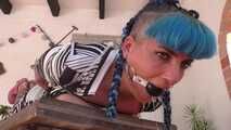 The new Spain Files - Xtremely Tight Zip Tie Challenge for Maya Homerton 