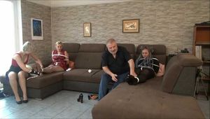 Hailey, Stefanie and Vicky - Lesson for Stefanie 1 Part 5 of 5