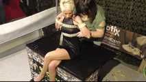 Tight Belt Hogtie for Lena King