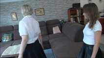 Celeste and Stefanie – The Bondage Booking, Part 1 of 2