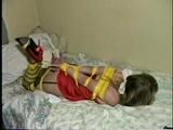 ALL TAPE BOUND & GAGGED MISSY (D6-2)
