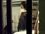 Sandra in the cellar 1/2