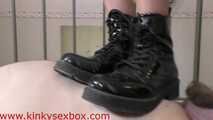boots made for trample closeup camera HD