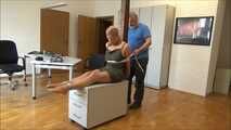 Maegan - New prisoner in the office Part 3 of  8