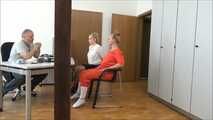 Jana und Vanessa - Prisoner Vanessa and Jana at the office Part 1 of 7