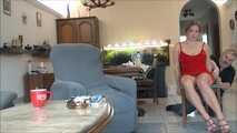 Maegan - surprise in the evening part 4 of 8 