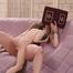 Horny 3D Marika sofa sex