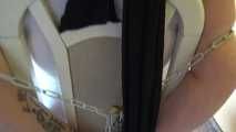Cuffed on a chair 002