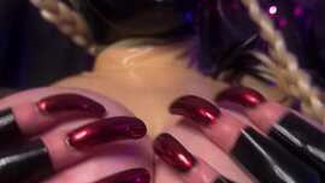 Mistress's rubber horniness 4 : ultimate horny cock milking