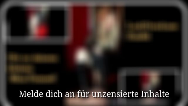 Ich verquetsche deinen Schwanz unter meinen Lack-Stiefeln! 