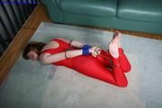 Annas Lycra catsuit