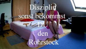 discipline - otherwise you get the cane