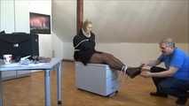 Kyra - Tickle therapy 1 Part 3 of 7
