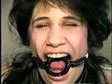 19 Yr OLD LATINA HOUSEWIFE IS HOME MADE RING-GAGGED & DROOLING (D46-10)