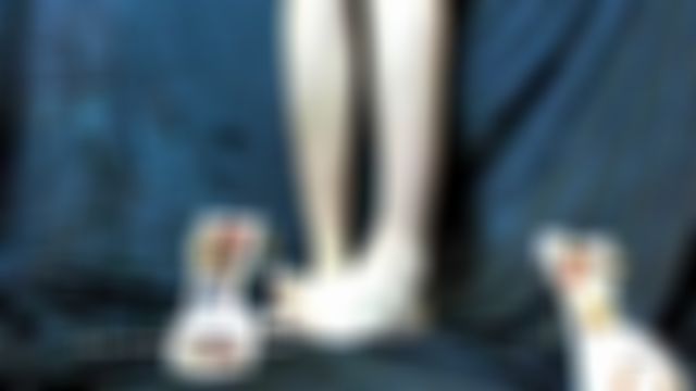 Shoe Show: White and Gold Volume 1